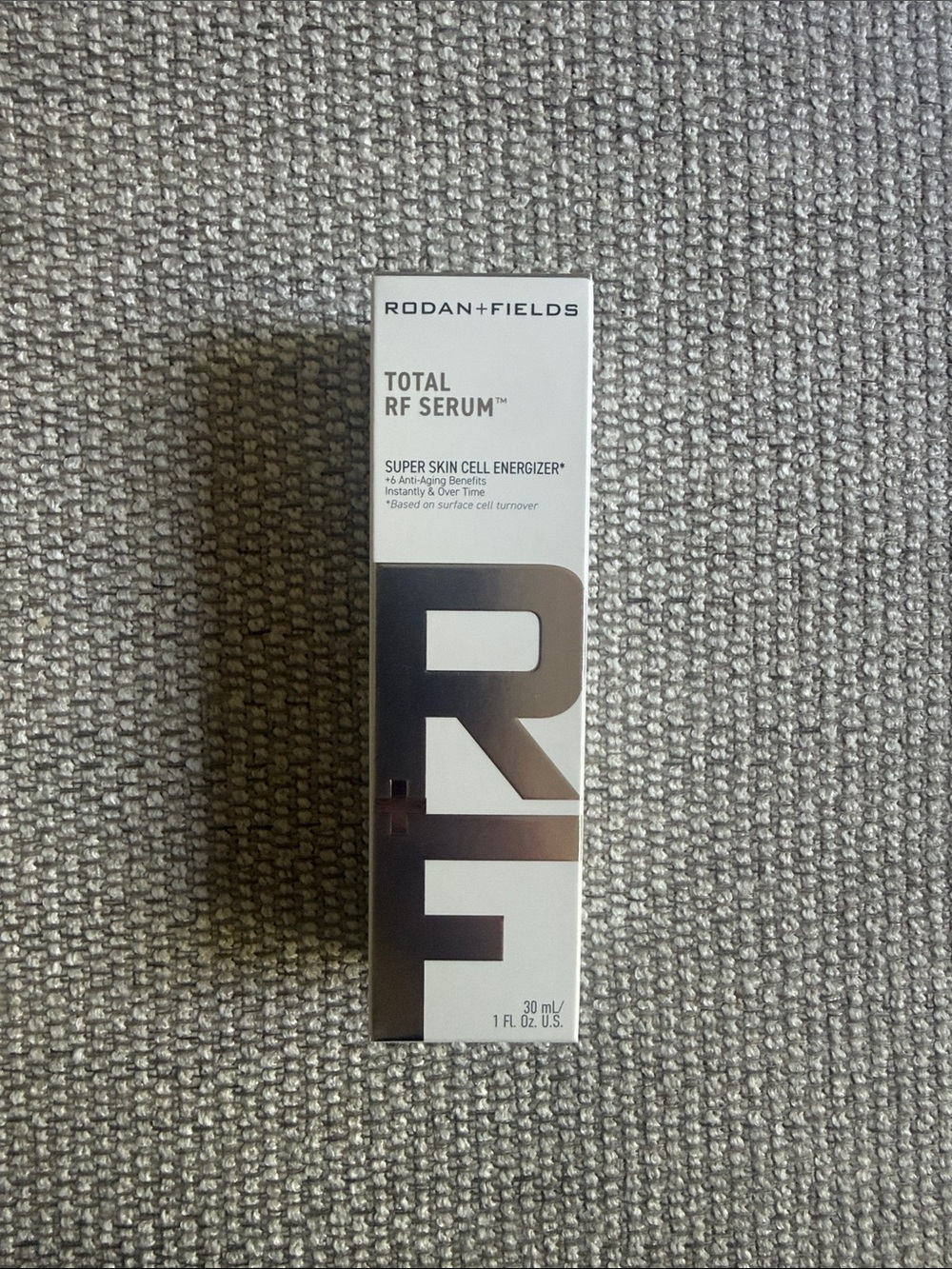 Rodan + Fields Total RF Serum™ Super Skin Cell Energizer BRAND NEW IN BOX